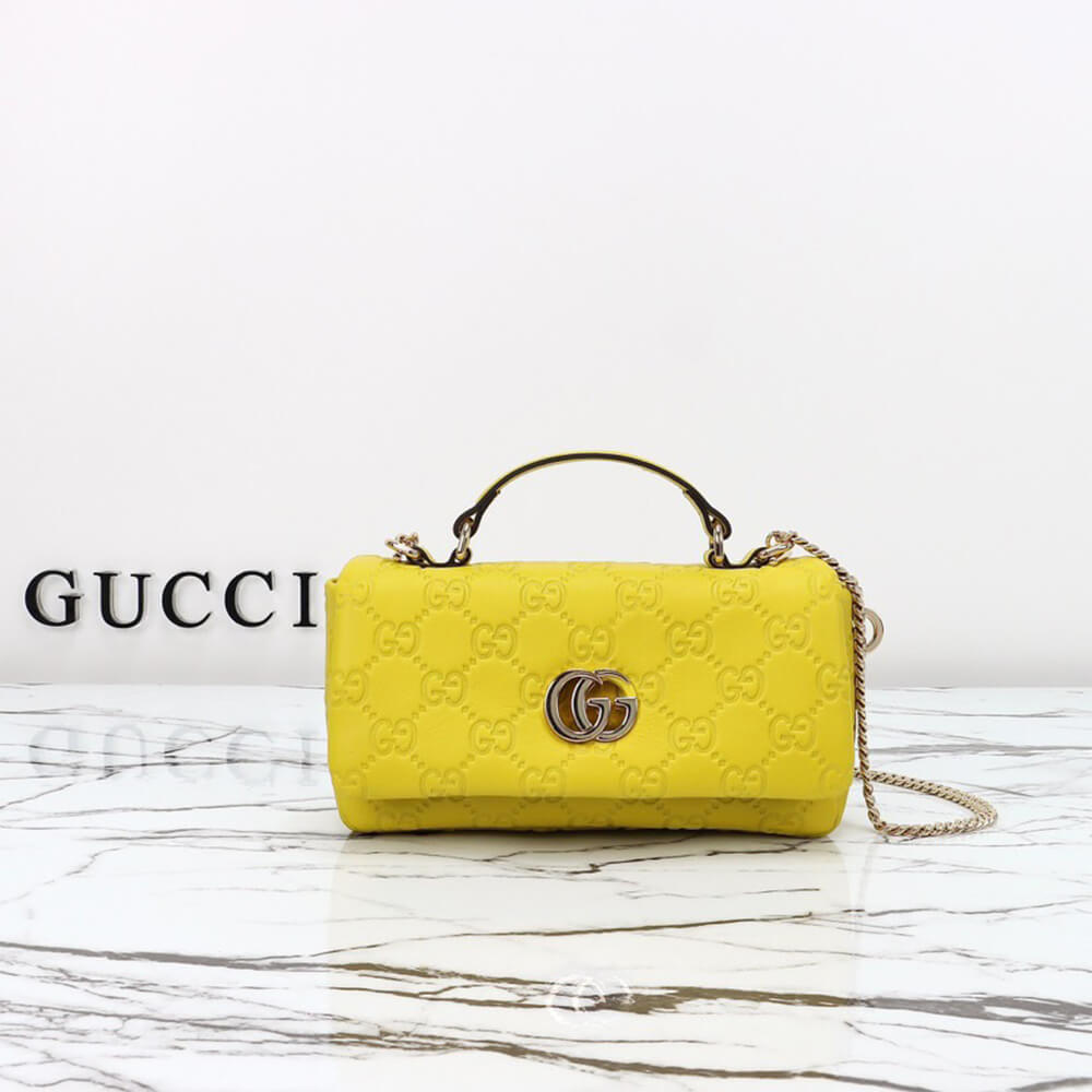 Gvc*1 GG Milano mini top handle bag