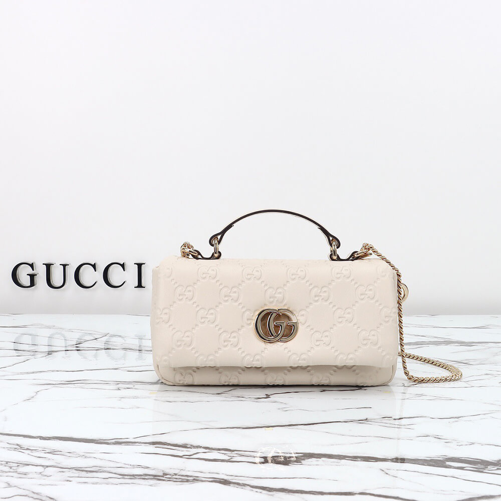 Gvc*1 GG Milano mini top handle bag