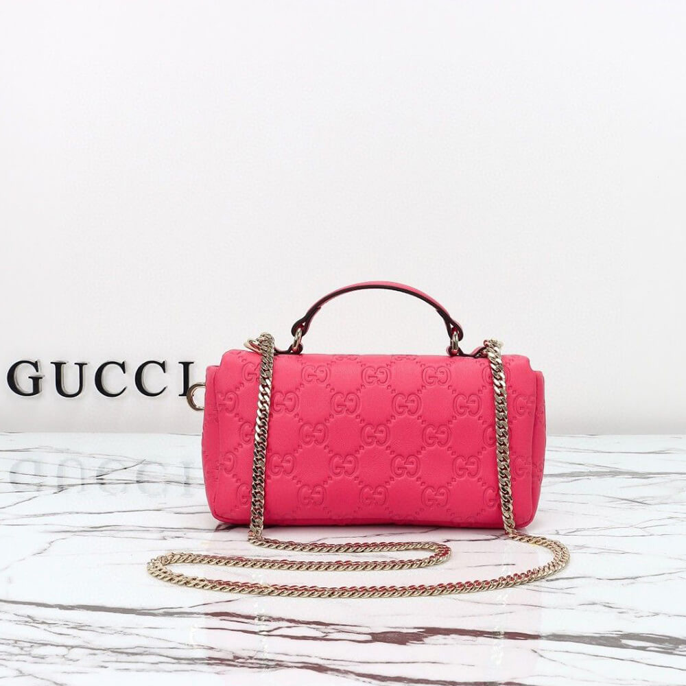 Gvc*1 GG Milano mini top handle bag