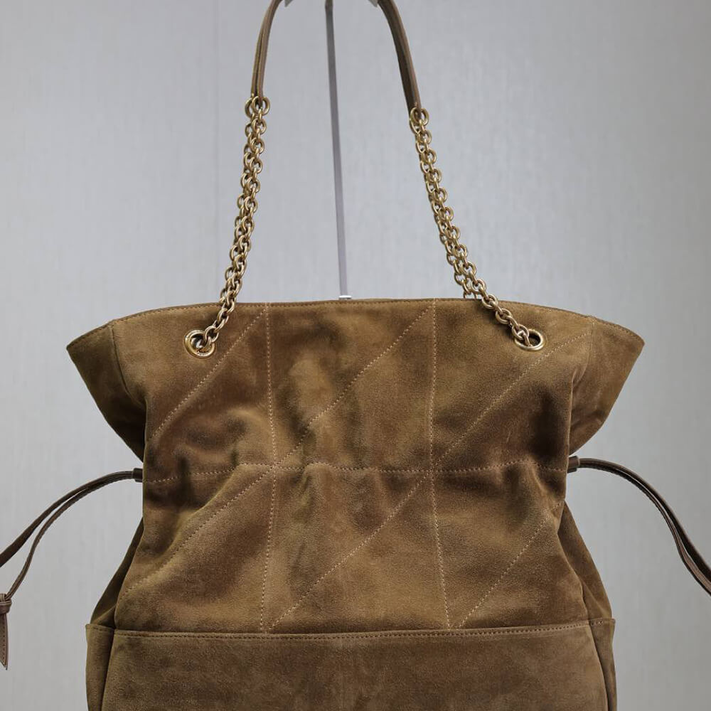 Y51 JAMIE shopping bag in suede