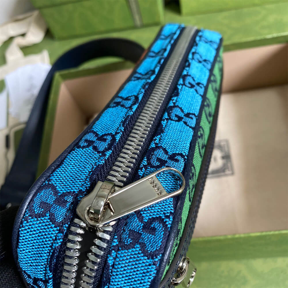 GG Multicolour belt bag