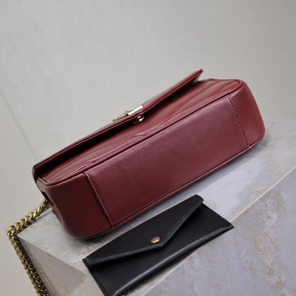 Y51 LOULOU small in MATELASSÉ lambskin