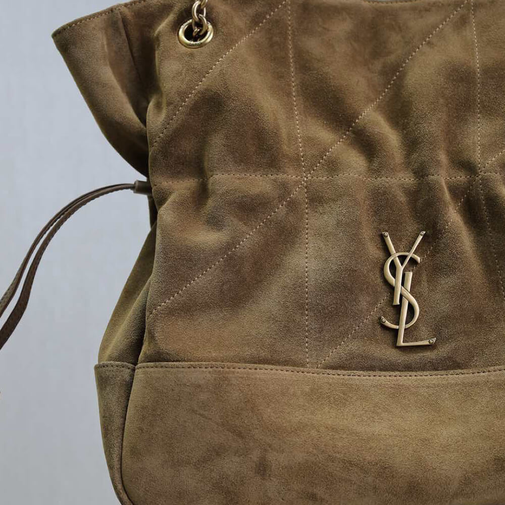 Y51 JAMIE shopping bag in suede