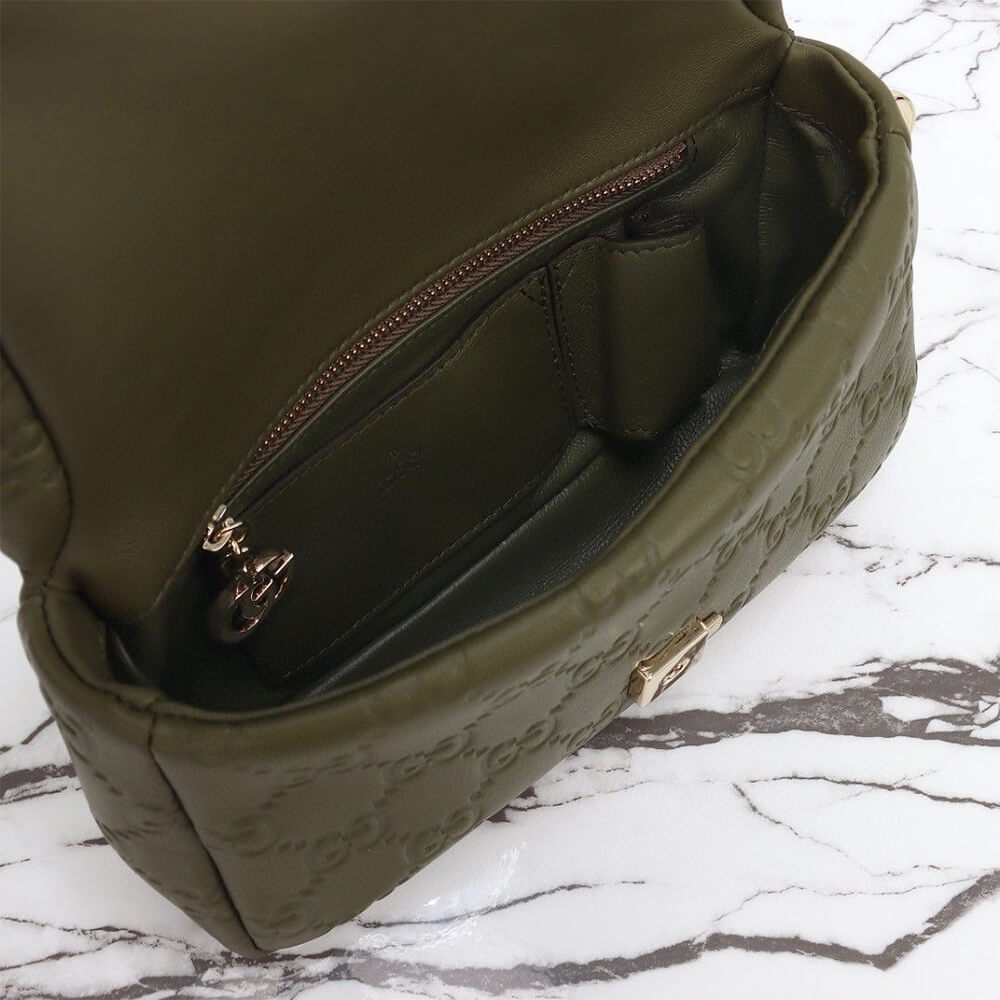 Gvc*1 GG Milano mini top handle bag